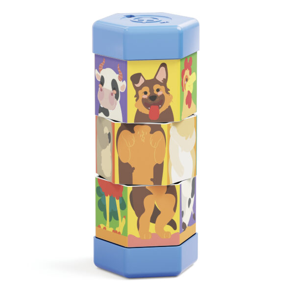 Tubò Mix & Match ANIMAL - Imagen de 2